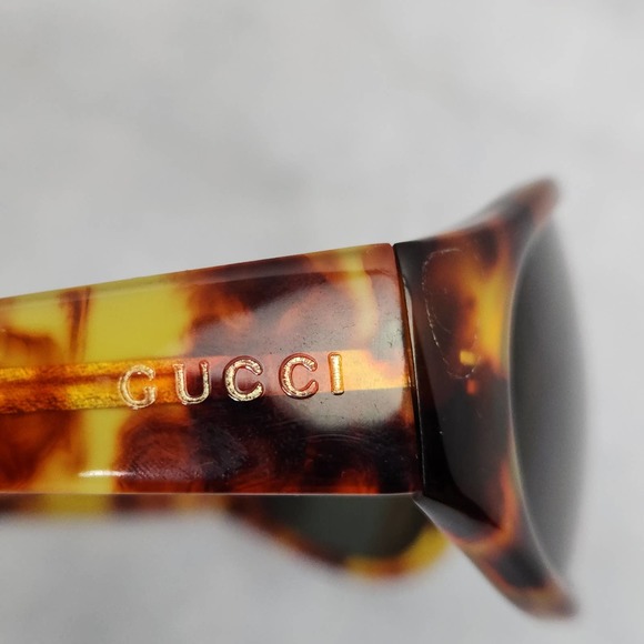 Gucci Sunglasses Brown GG 2405 / S Faux Tortoise Color 67 18 115 Wide Frame main image 8
